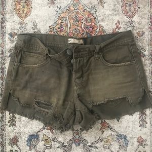 Vintage Free People shorts
